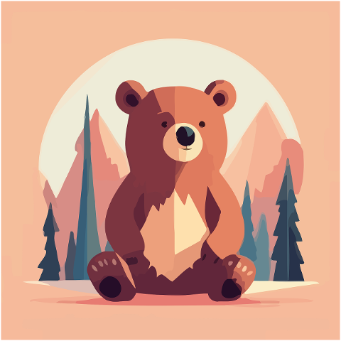 ai-generated-bear-animal-mammalian-8722235