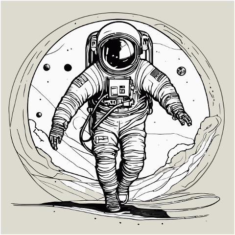 ai-generated-cosmonaut-astronaut-8722241